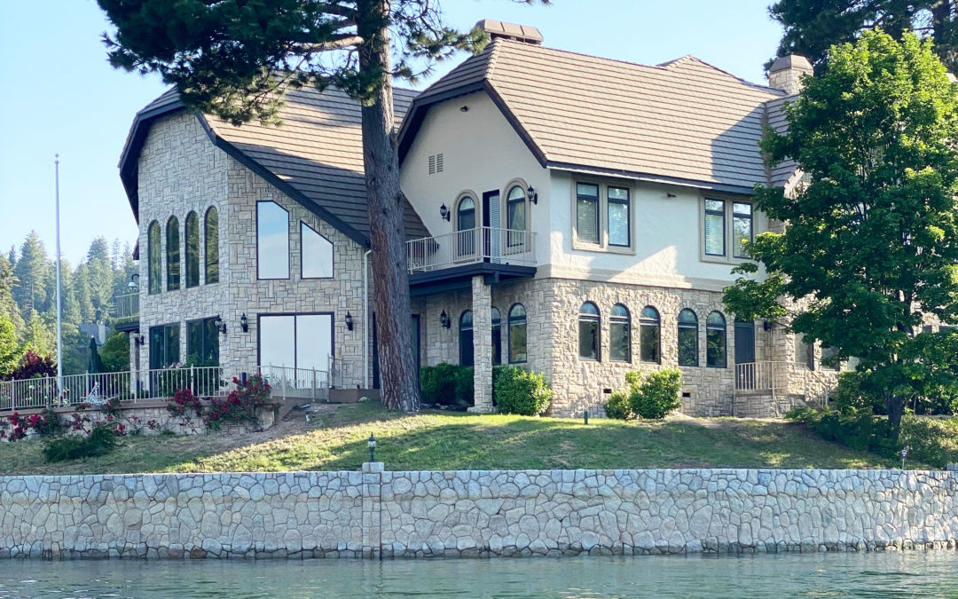 DO YOU REALLY WANT THIS LAKEFRONT MANSION?
